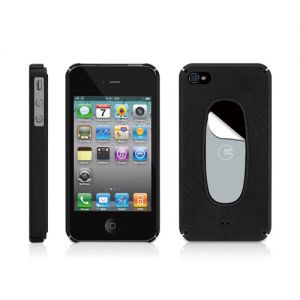 Чехол Macally Metro Protective Case Black for iPhone 4 (METROBP4)